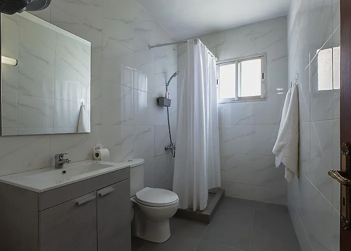 White Auberge de jeunesse Limassol